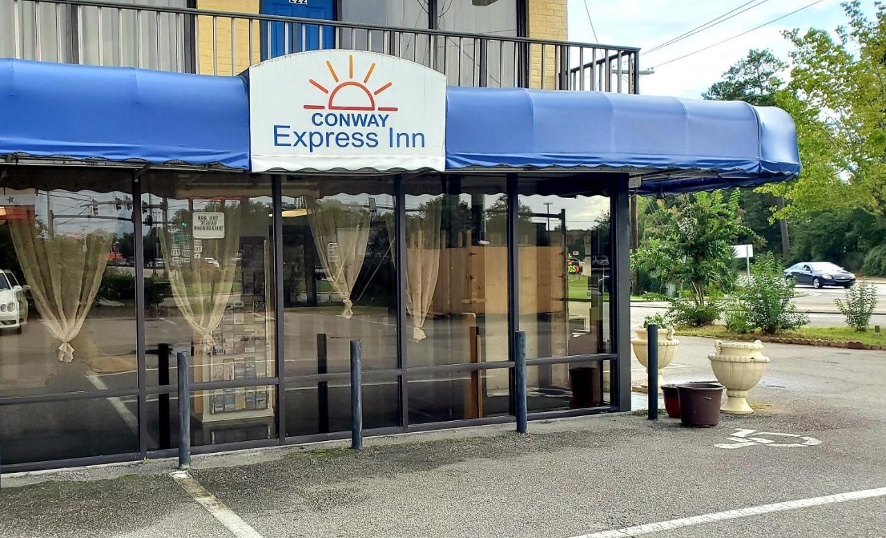 Conway Express Inn Exteriör bild